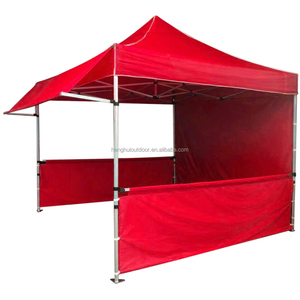 Nhà Máy Bán buôn không thấm nước Pop Up gazebo vải tán Lều mái hiên 3x3 gấp lều khung giá rẻ nhất triển lãm thương mại lều - Product Image 1