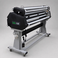Nouvelle machine à plastifier électrique rouleau à rouleau 0-60°C LF1700-D4 1630mm pour emballage bois