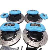 Jekit 9040 Rotors de frein à disque automatique Accessoire 6 pots pour BMW E46 M3 E36 328i pour Lexus GX GS430 pour RAV4 Harrier 355*31mm Disque de frein