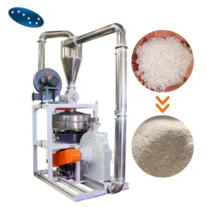 PE PP PVC EVA Plastic Pulverizer High Quality Grinding Machine Milling Machine Customized