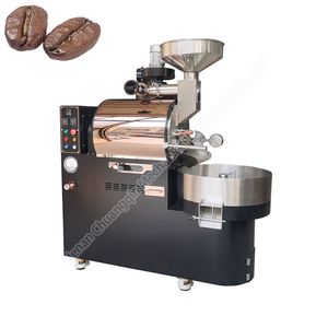 เครื่องคั่วเมล็ดกาแฟทองแดงเครื่องคั่วและเครื่องบดเครื่องคั่วเมล็ดกาแฟ - Product Image 6