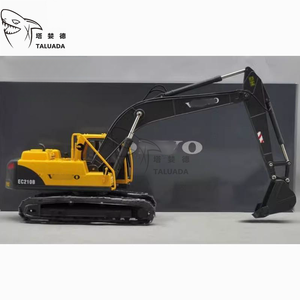 Modellino di Escavatore TALUADA EC210B in Lega Scala 1:35 - Product Image 1