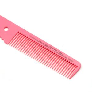 Professionale 6 Formati PP Materiale del Dente del Pettine di <span class=keywords><strong>Parrucchiere</strong></span> Pettine Rosa di Misura Del Barbiere Pettine per Lo Styling Tasca di Taglio Dei Capelli - Product Image 5