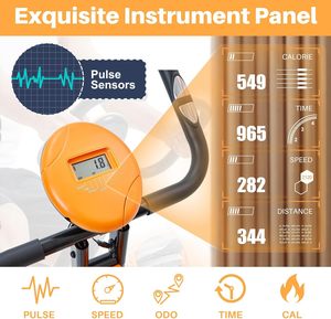 Vélo d'exercice pliable magnétique <span class=keywords><strong>XBIKE</strong></span>, vélo d'exercice pliable, entraîneur magnétique - Product Image 4