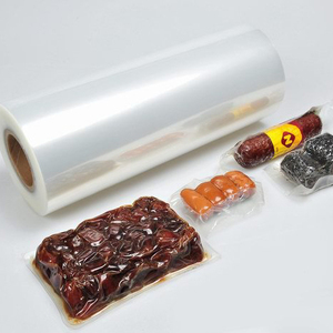 Fábrica de compra de pánico, venta al por mayor, película retráctil tubular POF, película retráctil de envoltura térmica no reticulada con alta calidad - Product Image 2