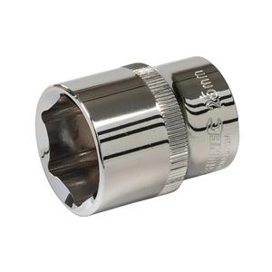 ซ็อกเก็ต silverline 1/2 "ไดรฟ์6pt เมตริก25มม - Product Image 1