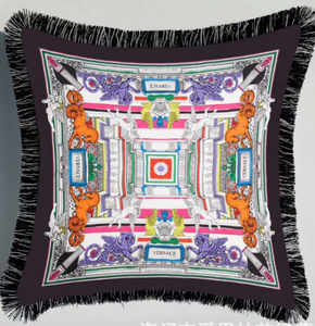 Light and Luxurious Tassel Flower <strong>Decorative</strong> <strong>Pillow</strong> - Product Image 5