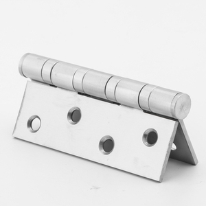 GUIDE Fabricant Professionnel Charnière de Porte de Cuisine Moderne en Acier Inoxydable 201, Plate, Silencieuse, à Roulement à Billes, <span class=keywords><strong>270</strong></span>° - Product Image 2