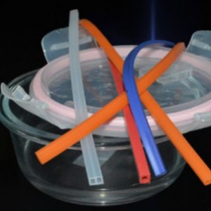 Silicone Gasket U-Shaped Sealing Strip For Doors And Windows Water And Dust Proof Non Standard Parts GPD 02 - Product Image 2