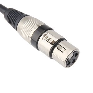 Trs <span class=keywords><strong>1</strong></span>/<span class=keywords><strong>4</strong></span> מאוזנת כדי כבל xlr, Xlr נקבה סטריאו 6.35 תיל תקע מ "מ, קו תותח אודיו עבור מגבר מיקרופון dmx - Product Image 4