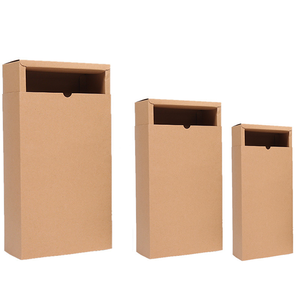 Hot Sale Recyclable Empty <strong>Small</strong> Kraft <strong>Paper</strong> <strong>Boxes</strong> for Cosmetic Use Custom Matt Lamination Gift <strong>Boxes</strong> with Recycled Materials - Product Image 4