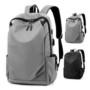 Llegada personalizada Softback Laptop Backpack Popular School Backpack Usb Cierre Poliéster Forro Computer Backpack - Product Image 1