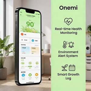 Sistema di Coltivazione Idroponica Intelligente a 3 Scomparti, Vaso Autoirrigante per Erbe e <span class=keywords><strong>Fiori</strong></span>, <span class=keywords><strong>Giardino</strong></span> Interno Smart - Product Image 2