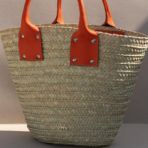 Sac à <span class=keywords><strong>main</strong></span> en paille grande taille personnalisé, décontracté, <span class=keywords><strong>de</strong></span> haute qualité, à séchage rapide, pour femme, sac <span class=keywords><strong>de</strong></span> plage, sac <span class=keywords><strong>de</strong></span> rangement <span class=keywords><strong>de</strong></span> type seau - Product Image 2