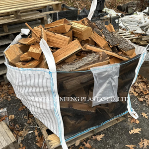 ถุงตาข่ายใยโพลีฟิบตาข่ายผ้า PP สีเหลืองถุงตาข่ายขนาดใหญ่สำหรับเก็บหัวหอม - Product Image 3