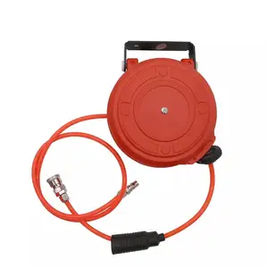 Vườn có thể thu vào Wall Mount thủy lực hãng nước Hose Reel Reel tự động nén Air Reel