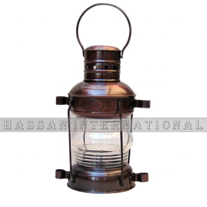 Home <b>Decoration</b> <b>Nautical</b> <b>Decorative</b> Table Anchor Lamp Copper Lamp - Product Image 3
