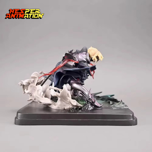 HESPER Venta al por Mayor, Figura de <span class=keywords><strong>Anime</strong></span> Saber de 13 cm, Modelo de PVC de <span class=keywords><strong>Fate</strong></span> <span class=keywords><strong>Grand</strong></span> <span class=keywords><strong>Order</strong></span>, Juguetes Coleccionables - Product Image 3