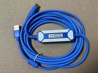 Cable de programación de PLC de la serie FATEK Yonghong FBS, cable de descarga de datos de comunicación, de la serie FBS, de la serie FATEK, de la Comunicación de la serie, de la USB-FBS-232P0-9F