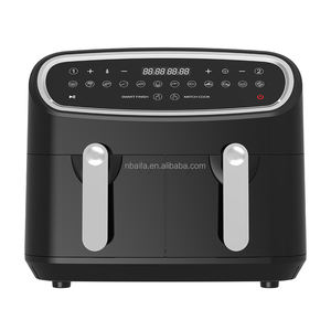 Aifa acciaio inox PTFE doppio cestello friggitrice ad aria forno 12.8-Quart <span class=keywords><strong>XL</strong></span> 2 indipendente cestini per friggere fabbrica diretta <span class=keywords><strong>airfryer</strong></span> - Product Image 5