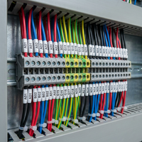 Boîte de distribution compacte modulaire en acier inoxydable 304, boîte à fusibles murale, panneau électrique, OEM ODM