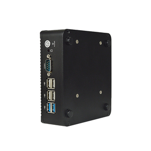 Nueva Mini PC Industrial Integrada con Certificación CE, Intel J1900 Quad Core, <span class=keywords><strong>RAM</strong></span> <span class=keywords><strong>DDR4</strong></span>, Almacenamiento SSD+HDD, Bajo Consumo, Win 10/11/Linux - Product Image 4