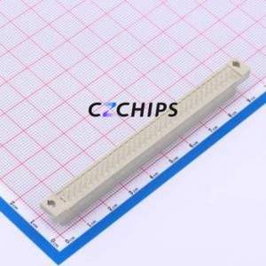 HC-CZ254-2-32-Z-11.5-G0-F DIN41612 Connector Through hole Component (THT),P=2.54mm Connector - Product Image 2