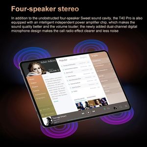 <span class=keywords><strong>Teclast</strong></span> T40 Pro 4G LTE tablette PC 10.4 pouces 8 go + 128 go 7000mAh batterie Android 11 <span class=keywords><strong>Teclast</strong></span> M40 Pro 4G LTE tablette PC - Product Image 4