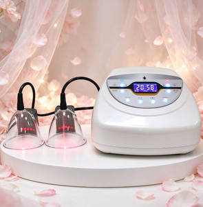 Máquina de Masaje Corporal con Presión Negativa para Spa, Pantalla LCD con Temporizador de Cuenta Regresiva, Tiempo de Succión y Liberación Personalizable, Máquina de Belleza - Product Image 1