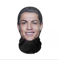 Masque intégral en maille pour le visage, série transfrontalière, célébrité d'Internet amusante, vente en gros pour les sports et les farces