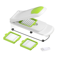 Multifunctionele Handmatige Mandoline Keukengereedschap Plastic Handpers Fruit Groente Snijden Nieuwe Uiensnijder Groentechopper