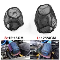 Nouvelle version améliorée YOMI, véritable protection contre l'eau, l'huile et la poussière, filtre à air, housse de protection universelle, haut débit, comprend un support