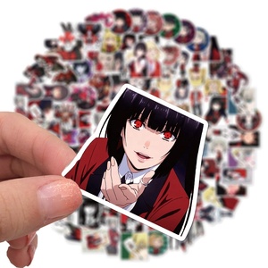 Paquete de 100 Pegatinas con Temática de Anime Japonés 'Deal With the Devil' para Regalo Promocional, Botella de Agua, Mesa, Refrigerador, Equipaje, Dibujos Animados Hentai - Product Image 4
