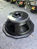 Système audio passif professionnel OEM ODM W18-15, haut-parleur de graves de 18 pouces, SUB 3000W RMS 8 ohms, bobine de 5 pouces, coque en aluminium AC
