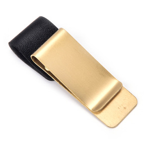 Adecuado para viajeros, accesorios para cuadernos, clip para bolígrafo, monedero y tarjetero de cuero PU, bolígrafo retro de cuero y acero inoxidable. - Product Image 2