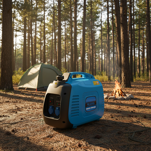 Powerac Power Silent Portable Gasoline&LPG Single Phase 50Hz Eco-Friendly <b>Generator</b> 1.7KW 113cc for Home - Product Image 4