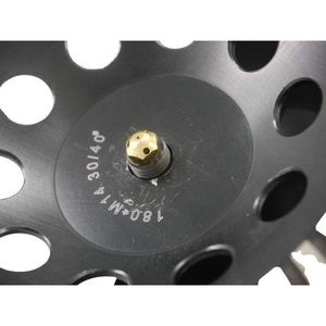 เครื่องอัดอากาศแบบใช้ลมเปียกขนาด7นิ้ว180มม. ประสิทธิภาพสูง7000รอบต่อนาทีโดยไม่ต้องใช้ล้อถ้วยสำหรับหินหินอ่อนหินแกรนิต - Product Image 6