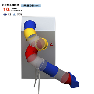 Équipements de jeu pour enfants, aire de jeux extérieure, pièces de toboggan en plastique, toboggans pour enfants - Product Image 3