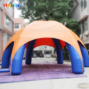 8x8x4 metros 4 pies inflable araña cúpula tienda negro iglú carpas útil inflable tienda <span class=keywords><strong>Casa</strong></span> 4 Patas evento publicitario - Product Image 4
