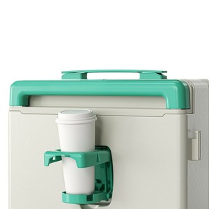 <strong>Multifunctional</strong> Wide-Handle Luggage 20inch Fashionable Lightweight Universal Wheel Travel <strong>Suitcase</strong> with TSA Lock trolley bag - Product Image 5