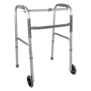 Déambulateur médical en aluminium Guoyao 50x62x77cm à quatre roues pour personnes âgées et patients hémiplégiques - Product Image 2