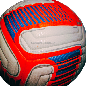 Toprate Ballon de football d'entraînement officiel pour la Coupe de la <span class=keywords><strong>Ligue</strong></span> <span class=keywords><strong>des</strong></span> <span class=keywords><strong>champions</strong></span> Taille de <span class=keywords><strong>match</strong></span> 4/5 Grip stable pour les jeux d'entraînement de club Test d'échantillons - Product Image 4
