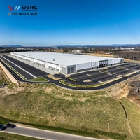 Centre de données en acier à forte charge, centre de serveurs modulaire, centre de données cloud, bâtiment en acier pour centre de données