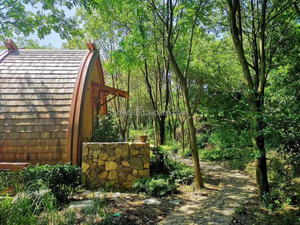 <span class=keywords><strong>Grande</strong></span> vente Protection de l'environnement maisons triangulaires préfabriquées spéciales pour <span class=keywords><strong>la</strong></span> vie et l'hôtel - Product Image 3