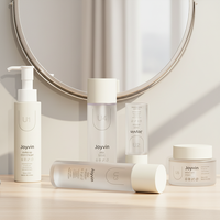 Flacon en plastique cylindrique pour huile essentielle, sérum cosmétique, avec compte-gouttes, pipette courbée, logo personnalisé, 30 ml, 50 ml, 100 ml, 120 ml