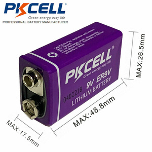 Pin Lithium er9v 1200mAh Lora nb-<span class=keywords><strong>iot</strong></span> thiết bị hoạt động cung cấp Cảm biến khói cho an ninh gia đình sử dụng pin chính - Product Image 4