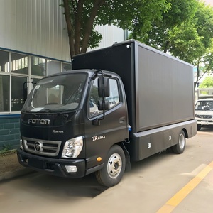 Foton LED Mobile Truck Advertising Truck Led Screen Vehicle Full Color Led Display Truck - Product Image 1