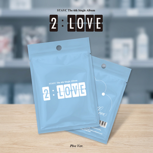 STAYC - Sexto álbum sencillo: 2:LOVE [Versión PLVE] Álbum Oficial de Kpop Coreano en CD - Product Image 4