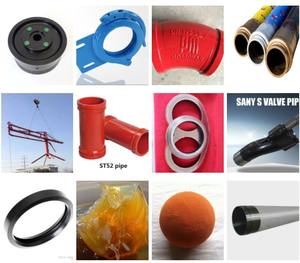 Todos os tipos das peças sobresselentes do putzmeister peças sobresselentes da bomba concreta para a venda - Product Image 4