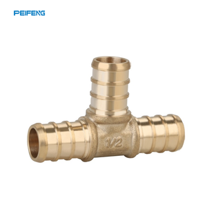 Elbow feng kurşunsuz 1/2 "-1" <span class=keywords><strong>PEX</strong></span> sıkma bağlayıcı bakır dirsek Tee sıhhi tesisat pirinç <span class=keywords><strong>PEX</strong></span> parçaları itin - Product Image 4